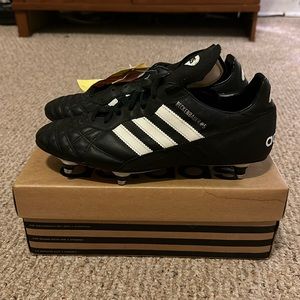 RARE Vintage Adidas Beckenbauer #5 World Cup Edition Mens Soccer Cleats